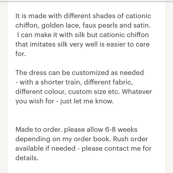 Titanic Sinking Dress - Picture 8 of 8